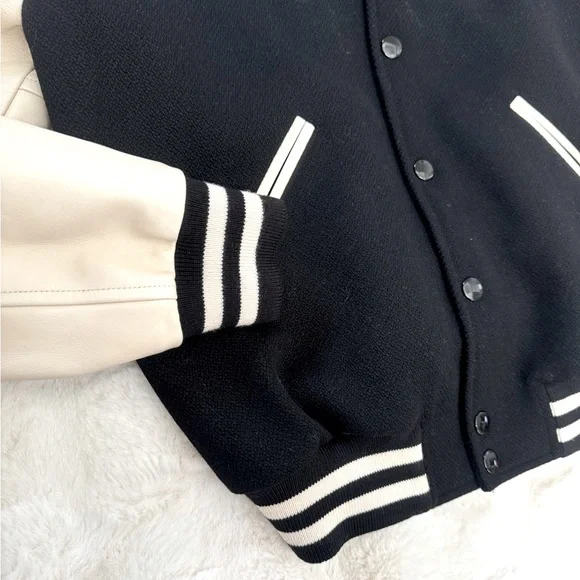 Celine Wool Teddy Jacket - Picture 5 of 12